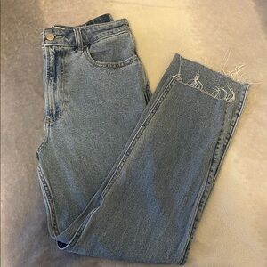 Hollister Ultra High Rise 90s Straight Jeans